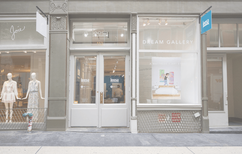 Leesa Sleep & ArtLifting Open World’s First “Leesa Dream Gallery” in SoHo, NYC