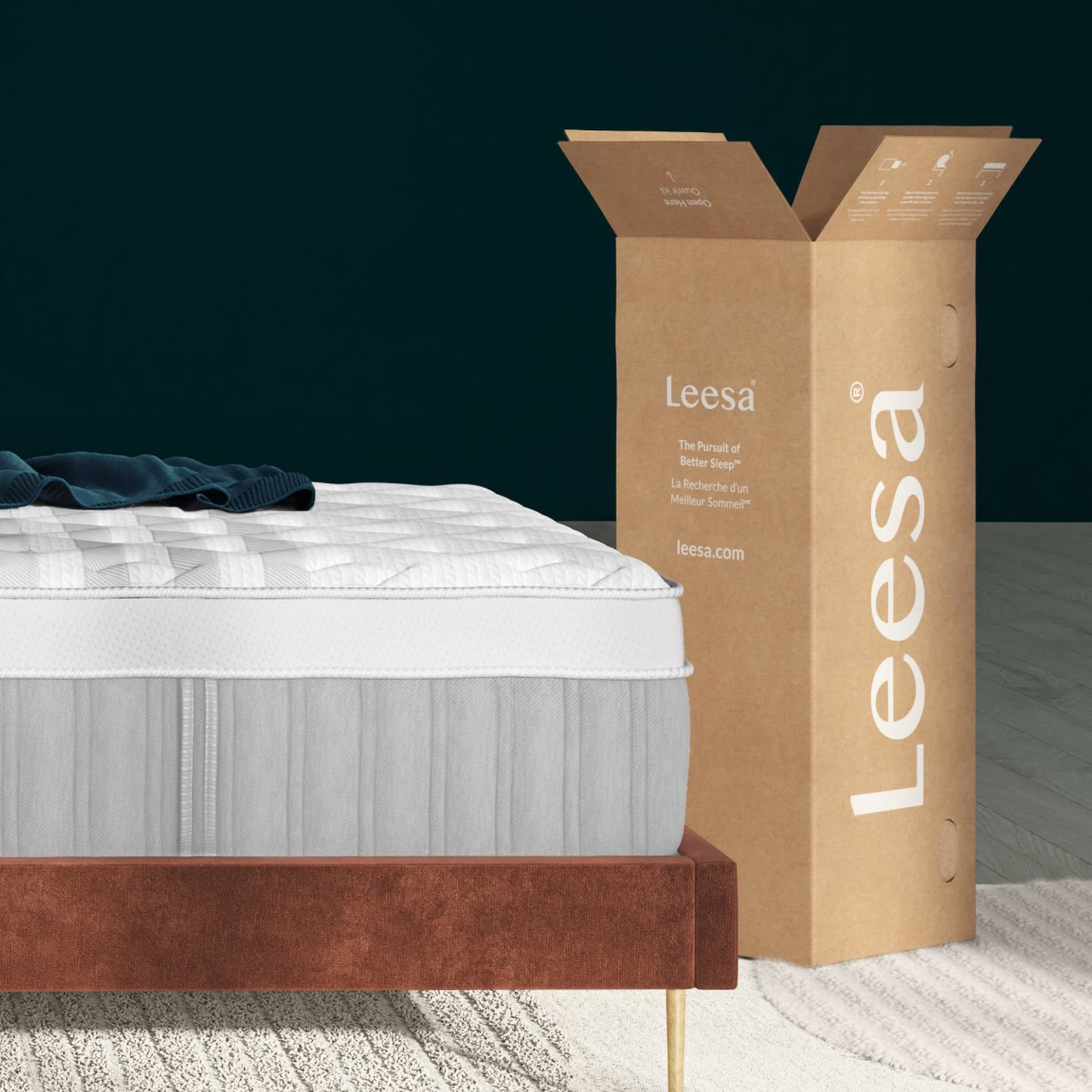 Sapira Chill Hybrid Mattress