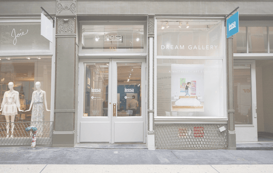 Leesa Sleep & ArtLifting Open World’s First “Leesa Dream Gallery” in SoHo, NYC