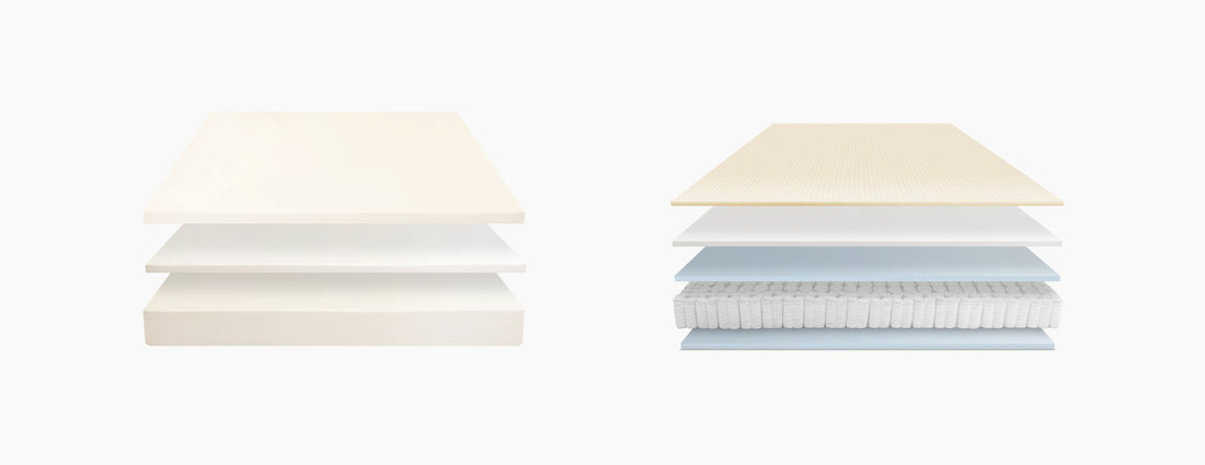 How to Choose to Between a Foam, Spring or Hybrid Mattress