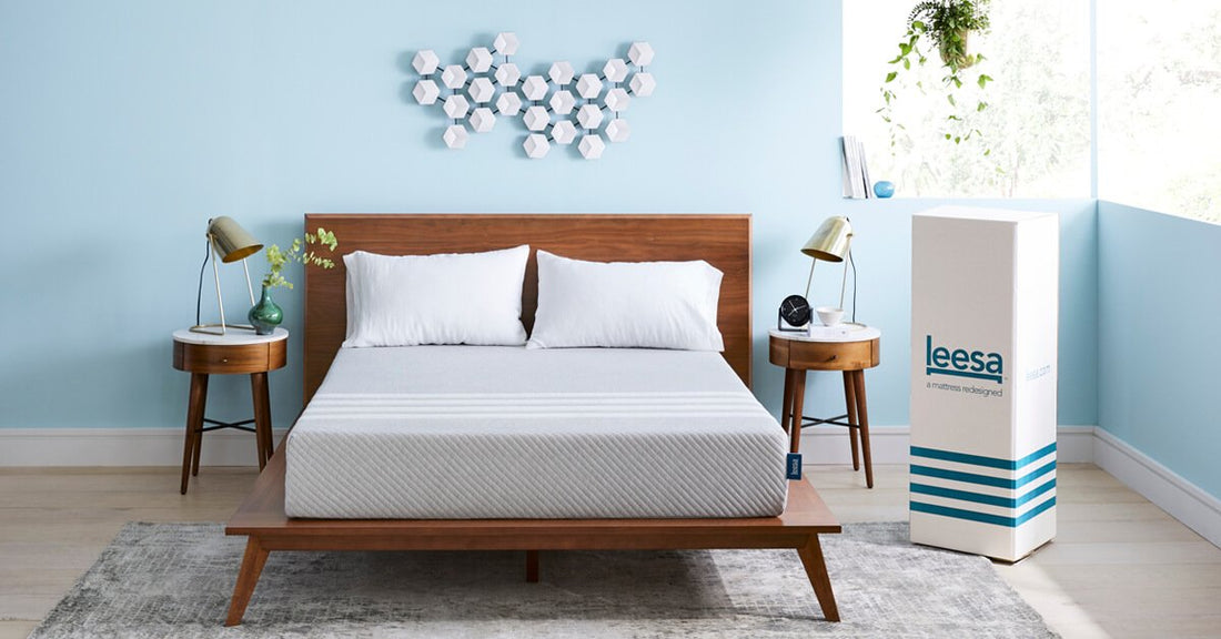 Leesa and West Elm Partner to Help People Sleep Better