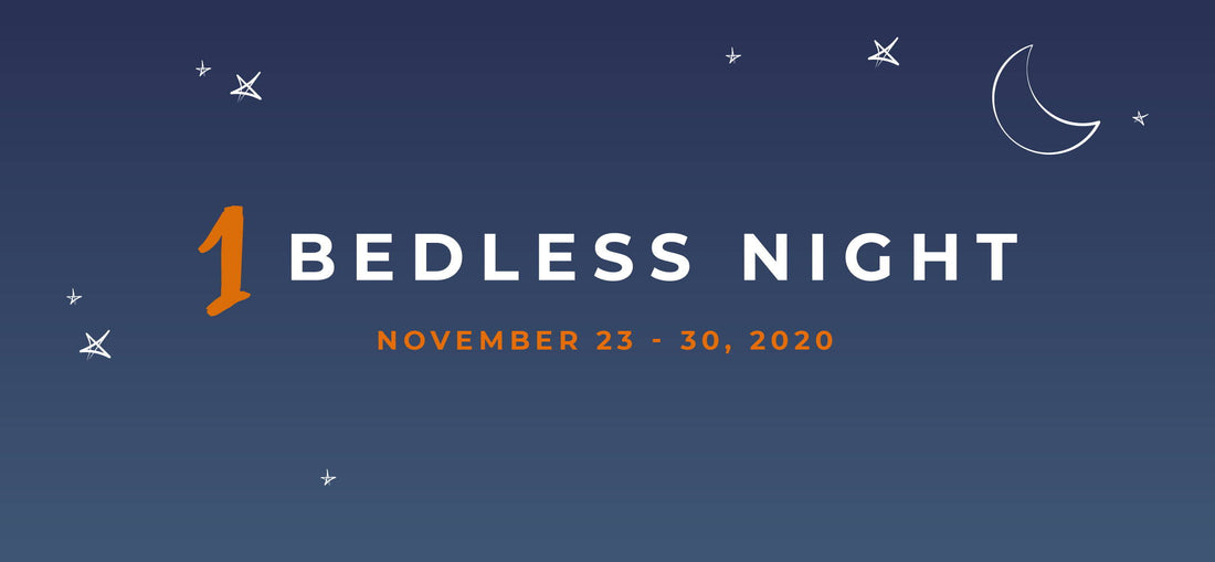 Join Leesa for the 1 Bedless Night Challenge to Donate Beds to Children in Need this November