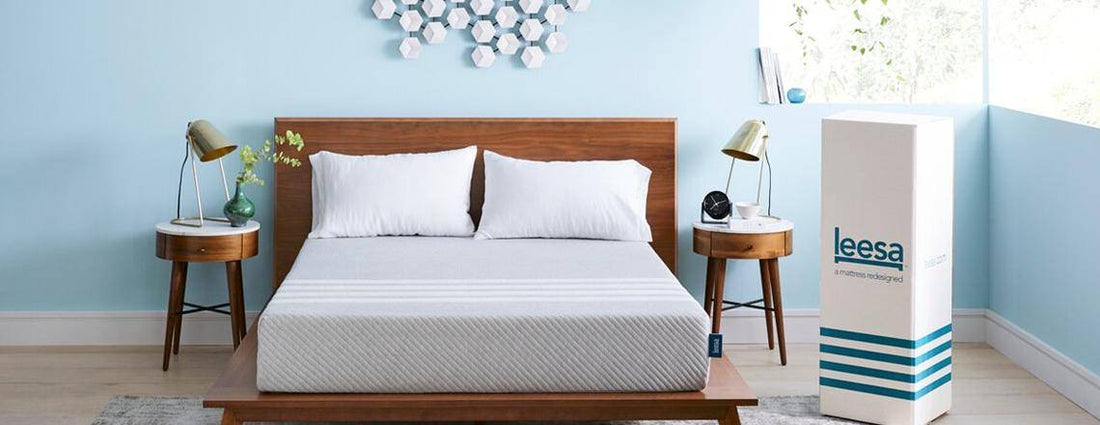 Leesa Delivers Luxury Mattresses to Your Door