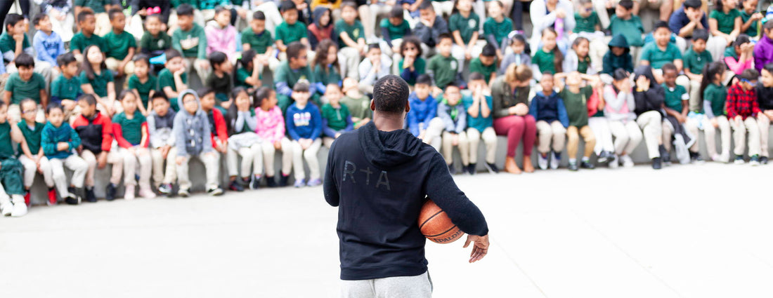 Baron Davis Teaches Kids About the Importance of Good Sleep