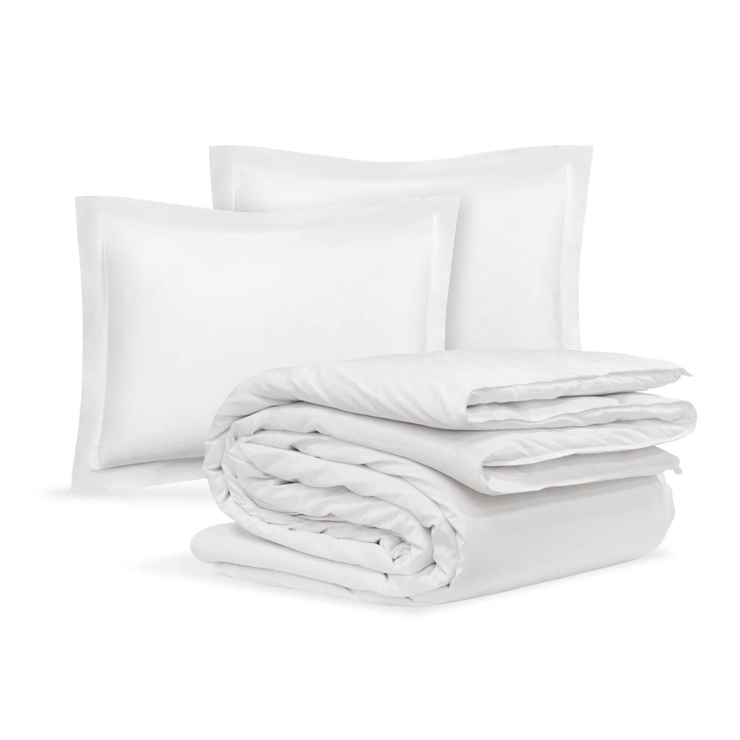 The Leesa Cotton Blend Duvet Cover Set.