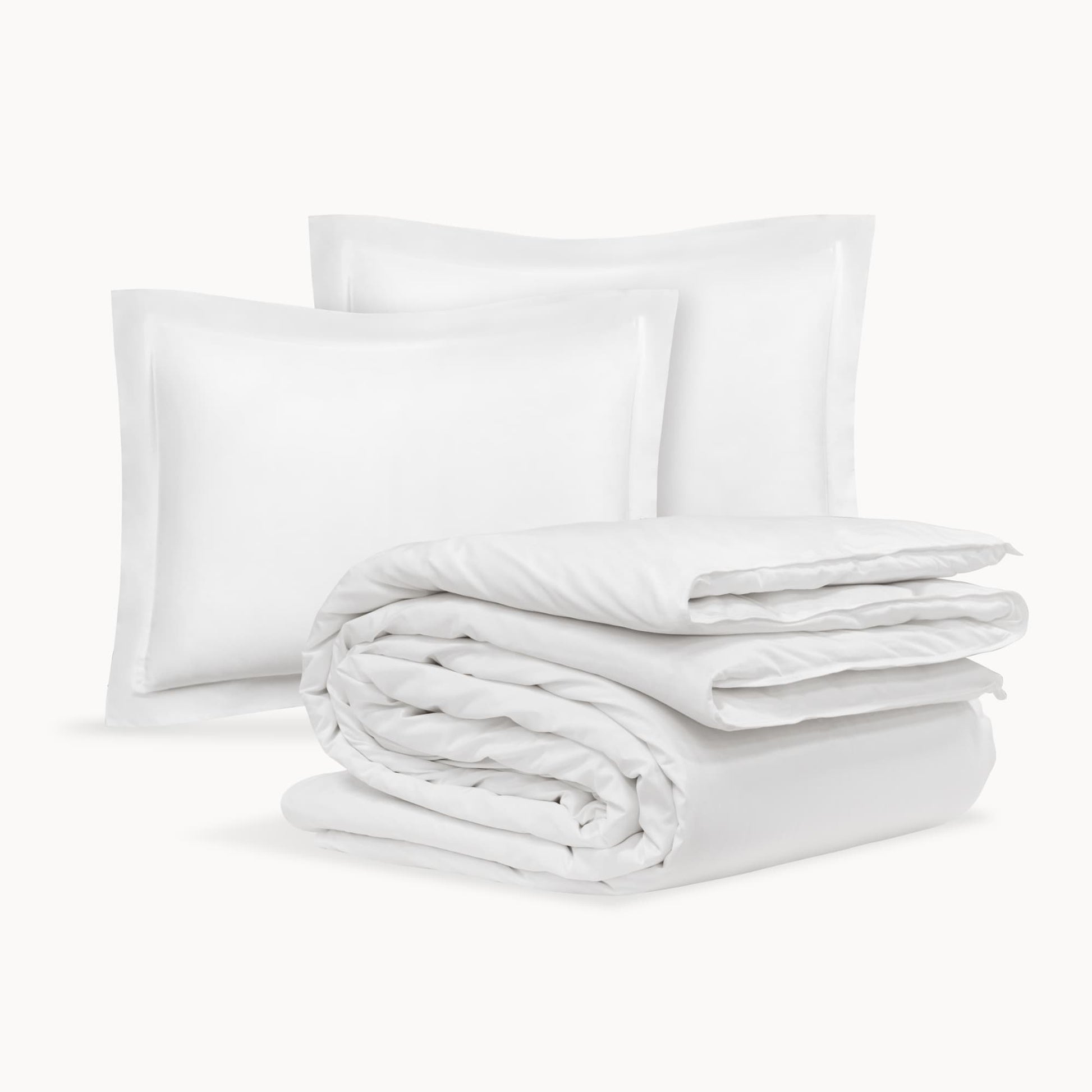 The Leesa Cotton Blend Duvet Cover Set.