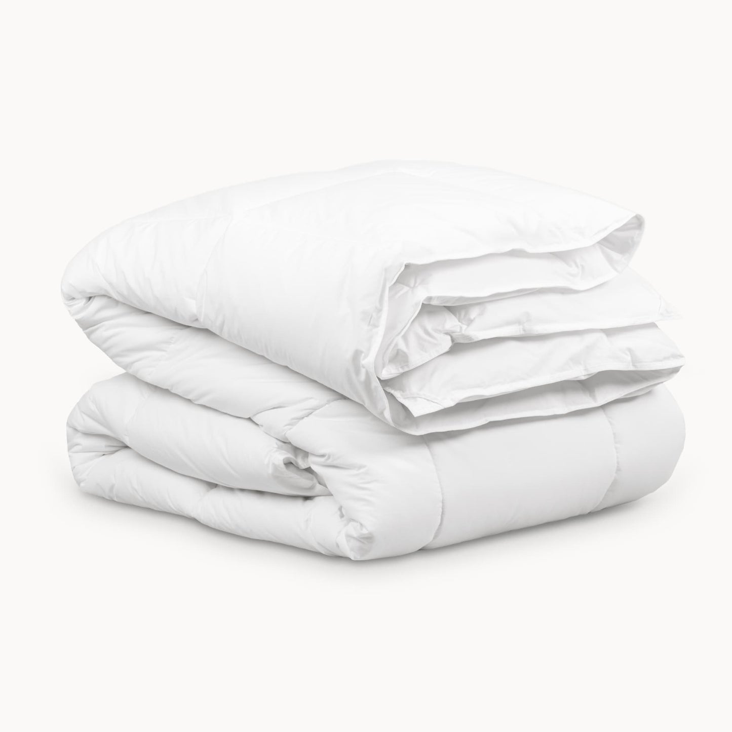 The Leesa Down Alternative Duvet Insert.