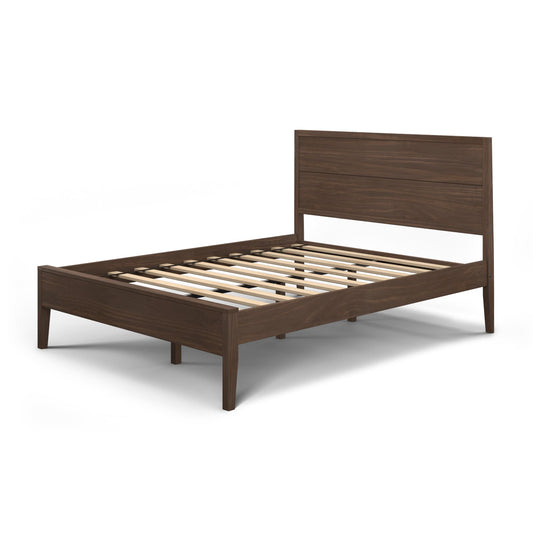The Leesa Still Platform Bed.