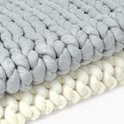 Hand-Knit Weighted 10 lb Blanket Thumbnail 6